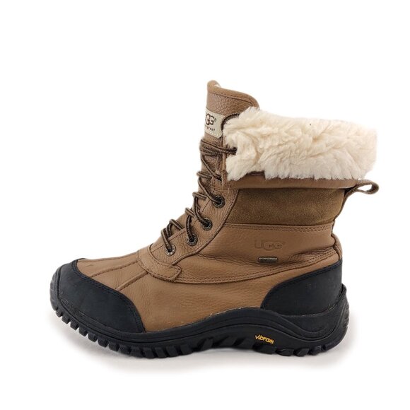 UGG Adirondack II Brown Leather Winter Boots main image 14